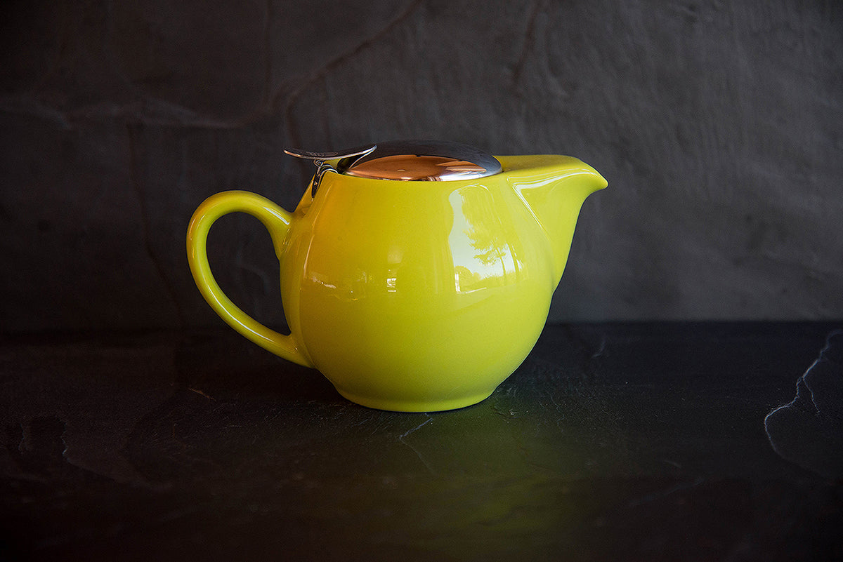 Zaara Green 0.5L Teapot