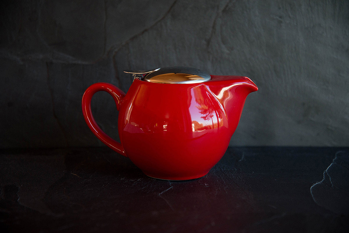 Zaara Red 0.5L Teapot