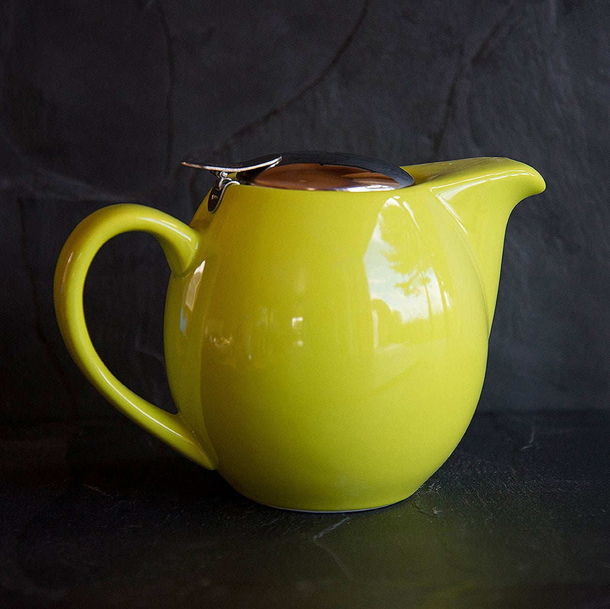 Zaara Green 0.9L Infuser Teapot