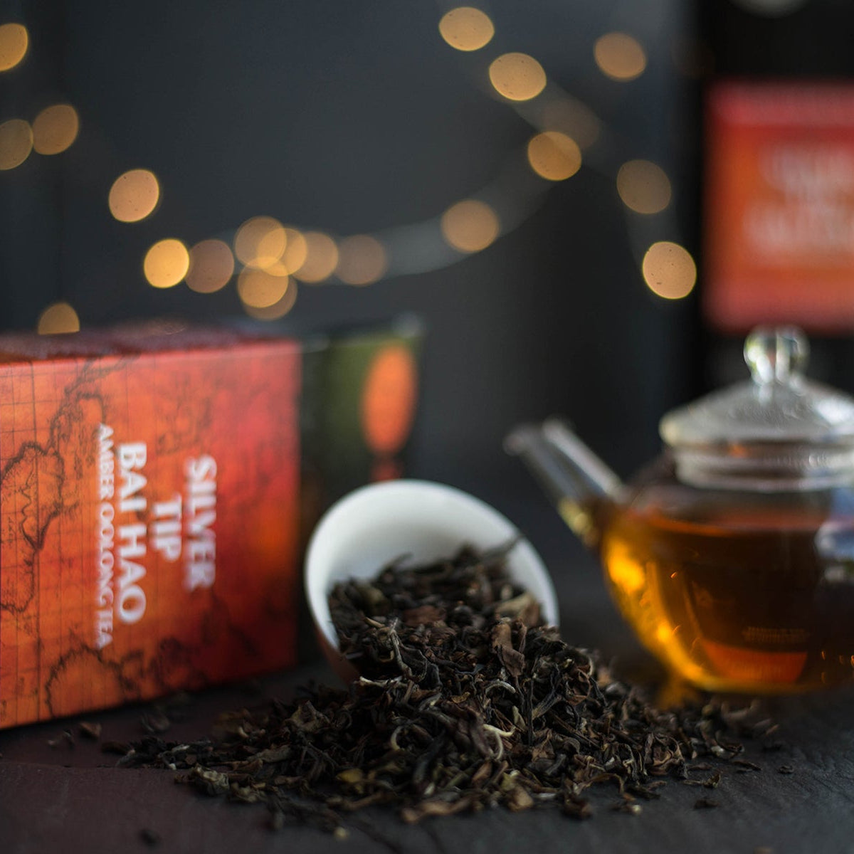 Silver Tip Bai Hao Oolong Tea
