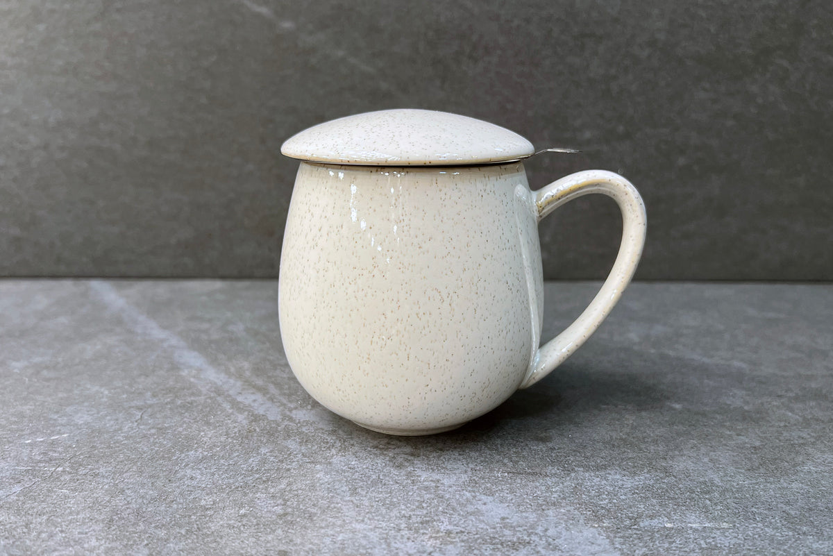 Zaara Reactive Cream Infuser Mug