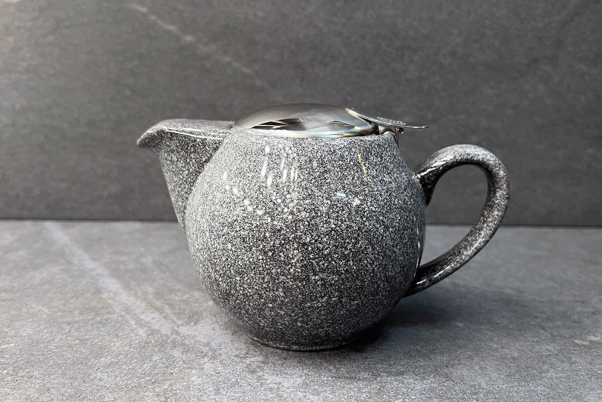 Zaara 0.5L Reactive Grey Teapot
