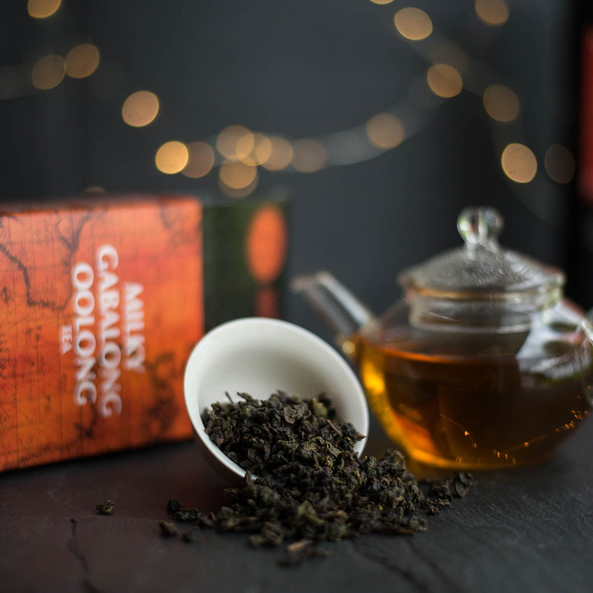 Milky Gabalong Oolong Tea