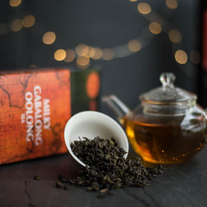Milky Gabalong Oolong Tea