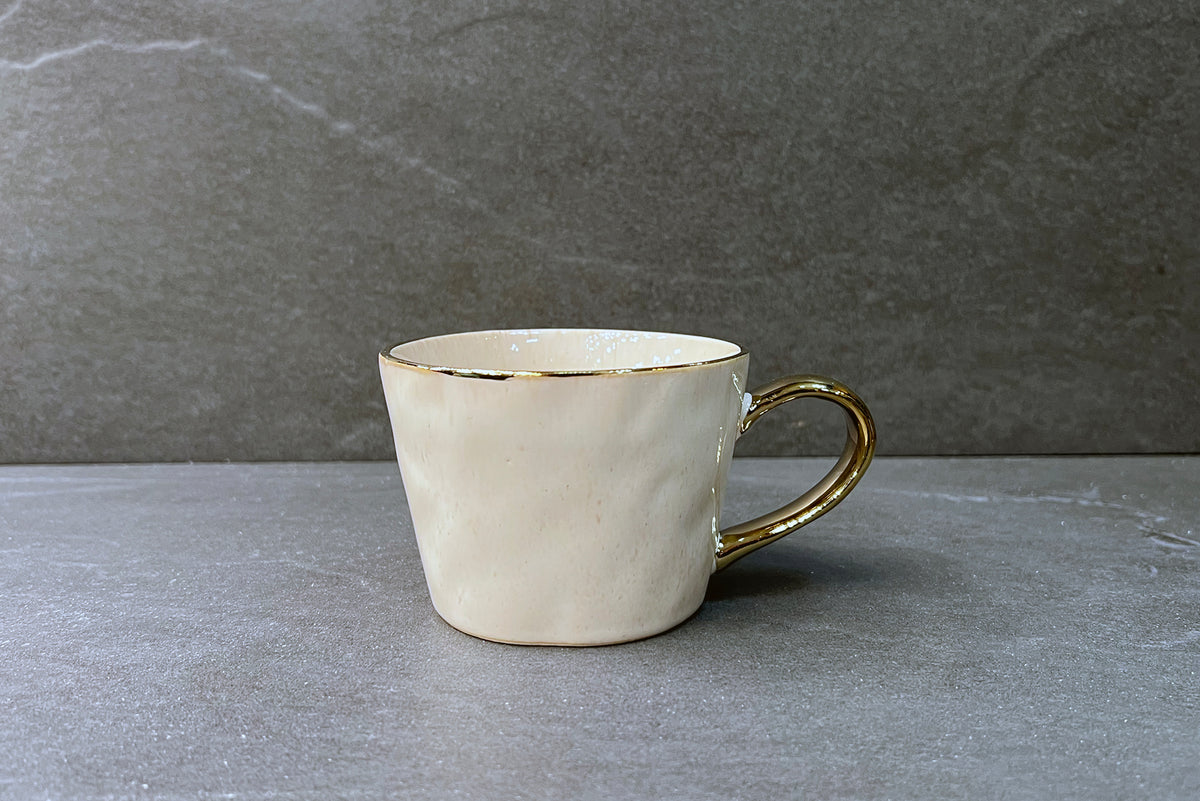 Samu Oyster Reactive Glaze Mug 0.27L