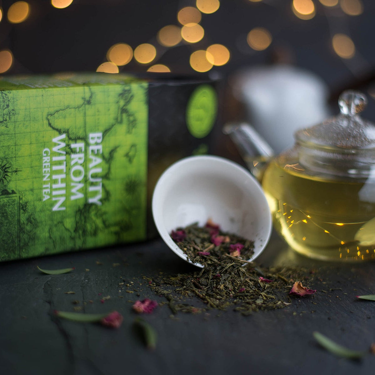 Beauty from Within Flavoured Green Tea