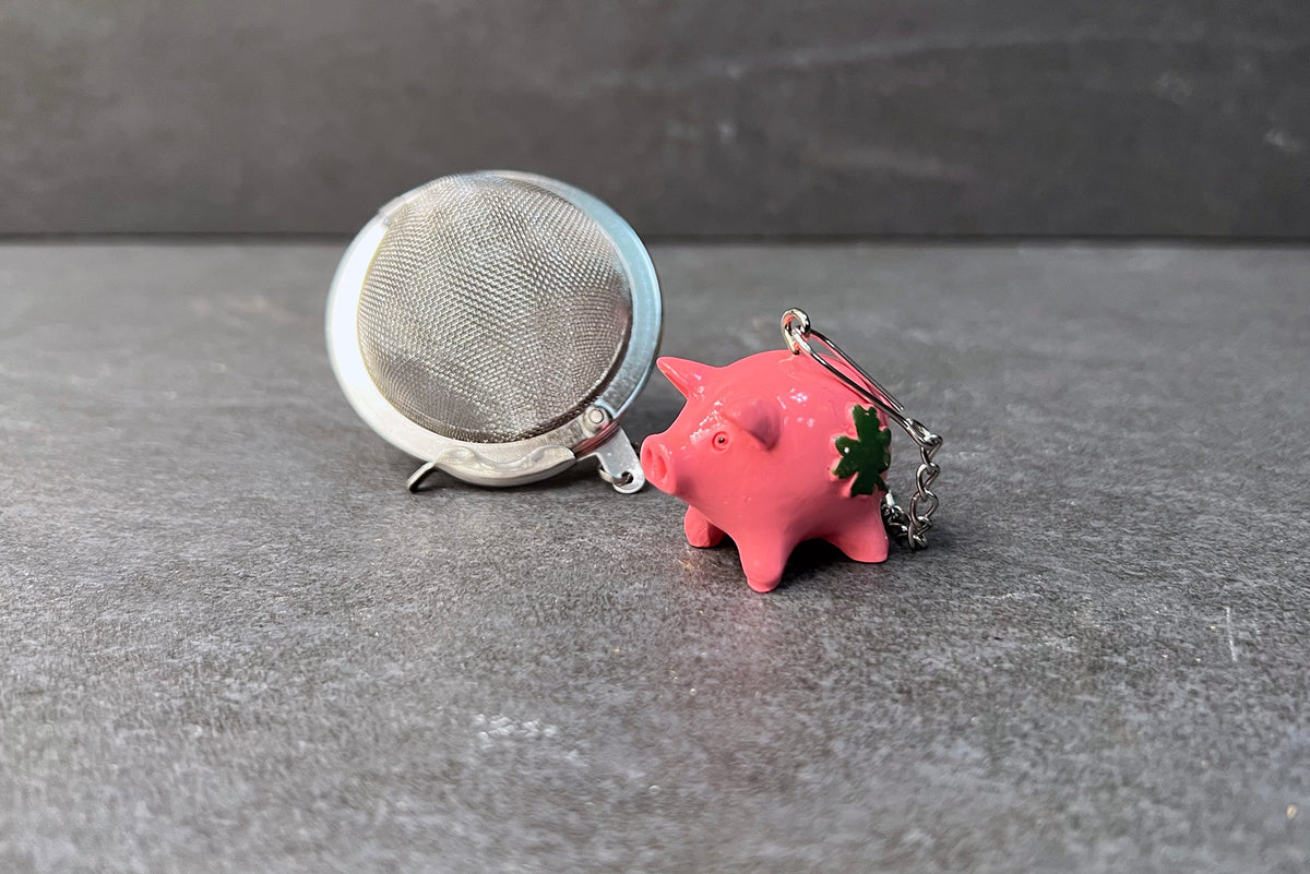 Lucky Piggy Infuser Tea Ball