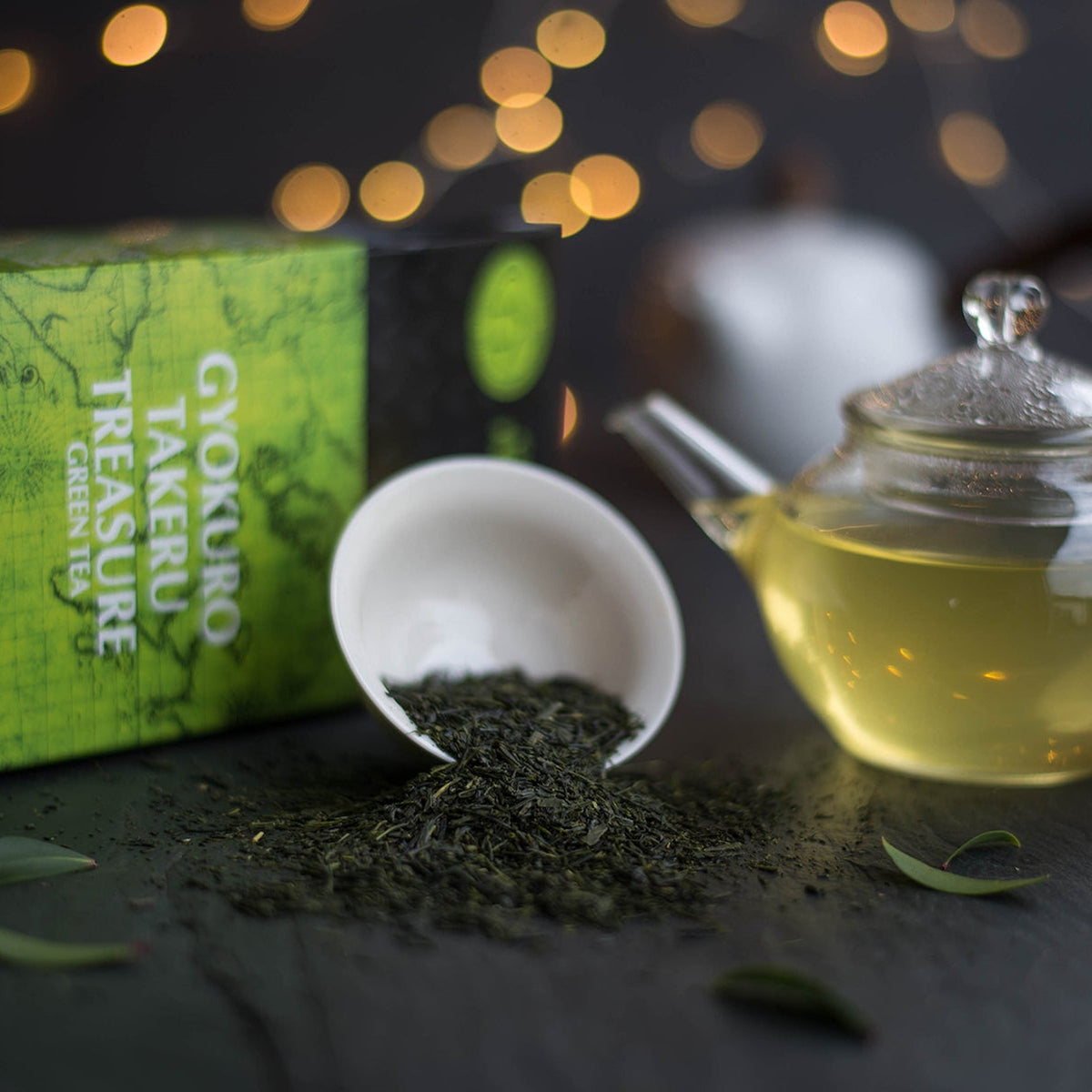 Gyokuro Takeru Treasure Green Tea