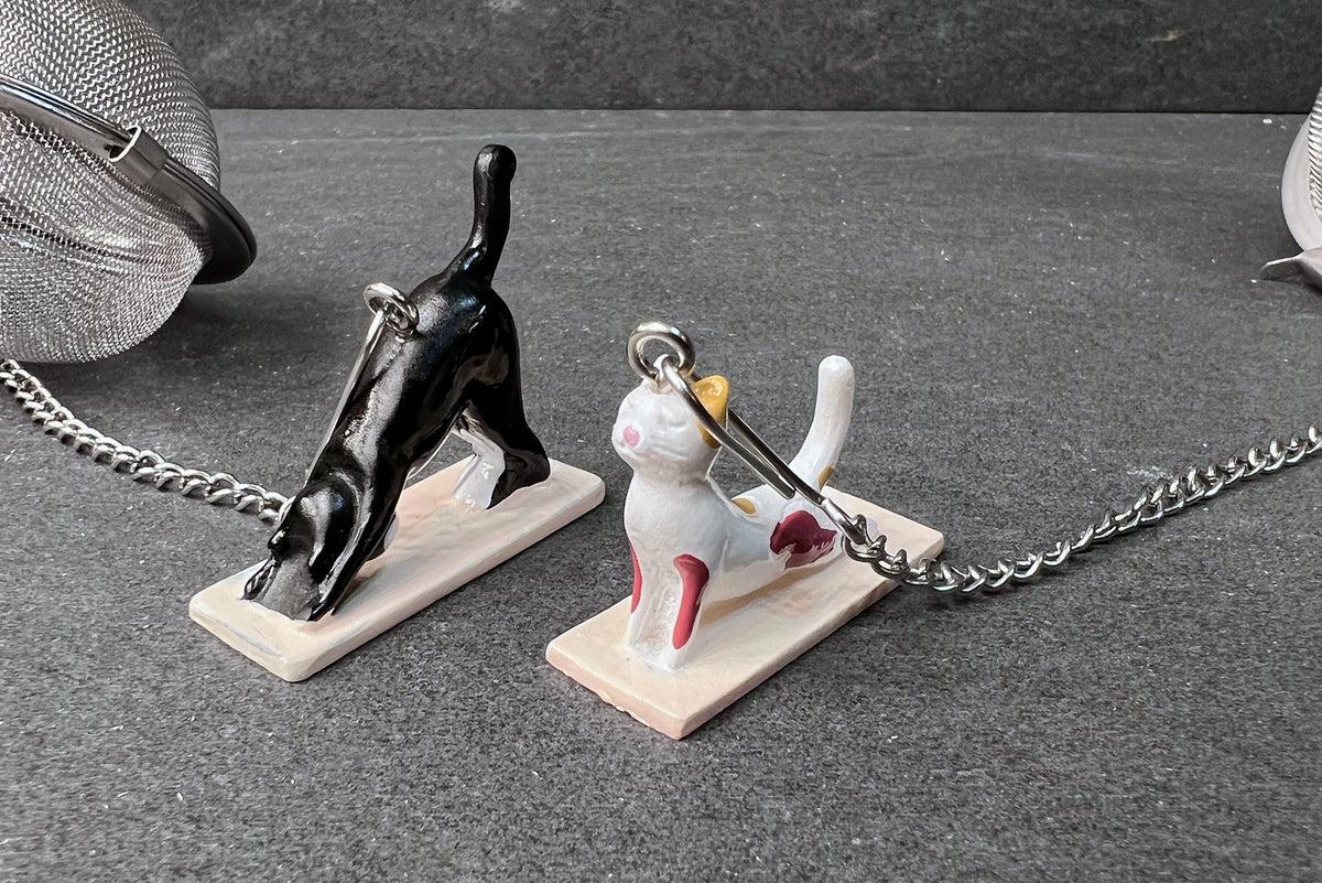 Yoga Cat Infuser Tea Ball