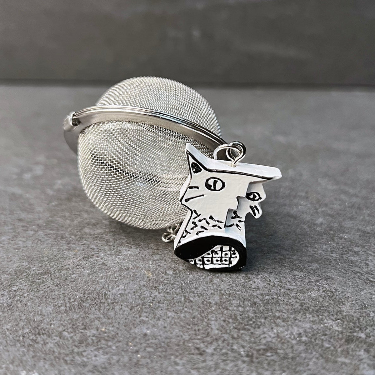 Artist Cat Infuser Tea Ball