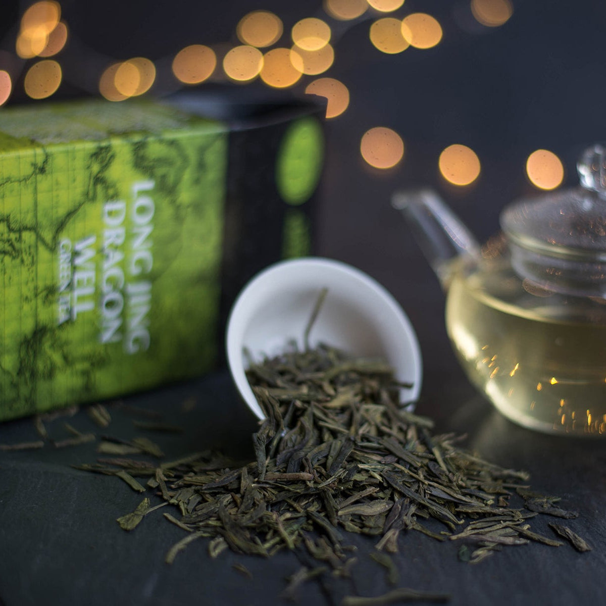 Long Jing Dragon Well Green Tea