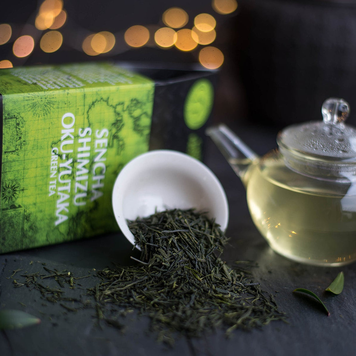 Sencha Shimizu Oku-Yutaka Green Tea