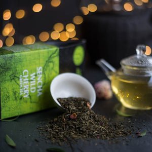 Sencha Wild Cherry Green Tea