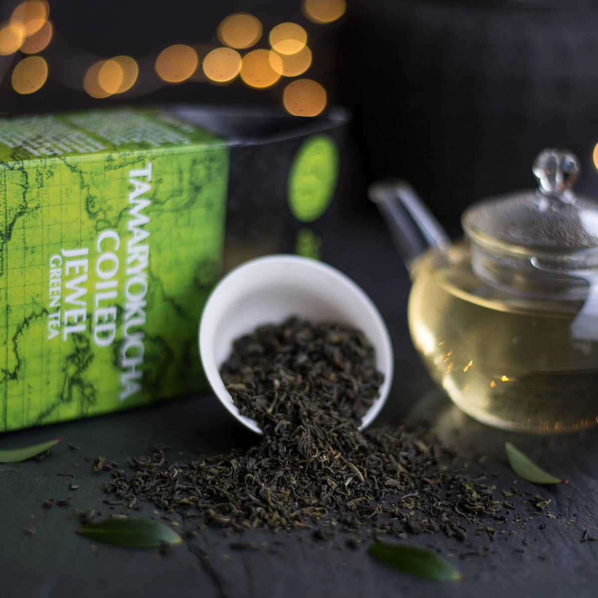 Tamaryokucha Coiled Jewel Green Tea