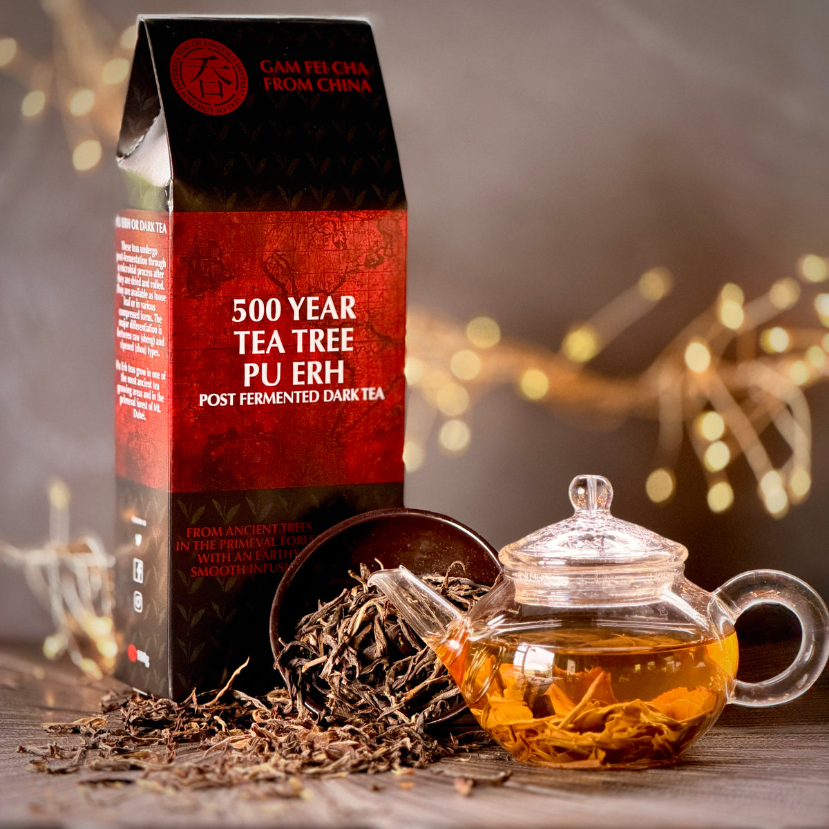 500 Year Tea Tree Pu Erh Gam Fei Tea