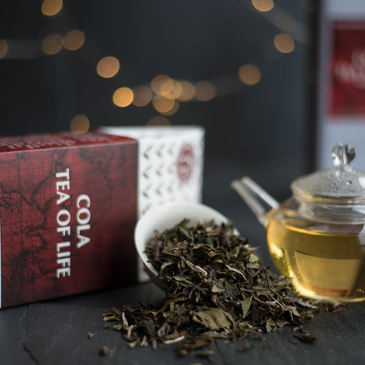 Cola Tea of Life White Tea