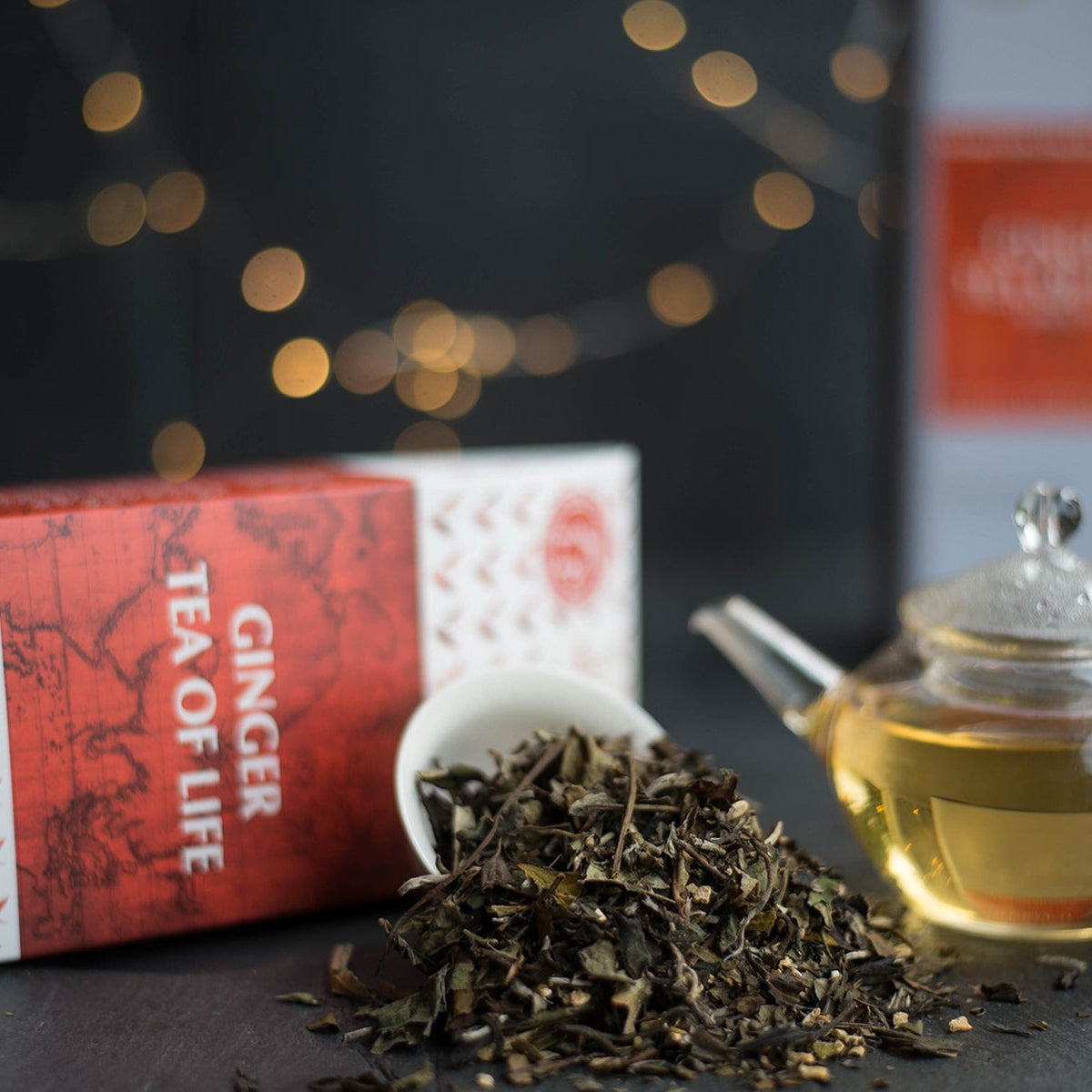 Ginger Tea of Life White Tea