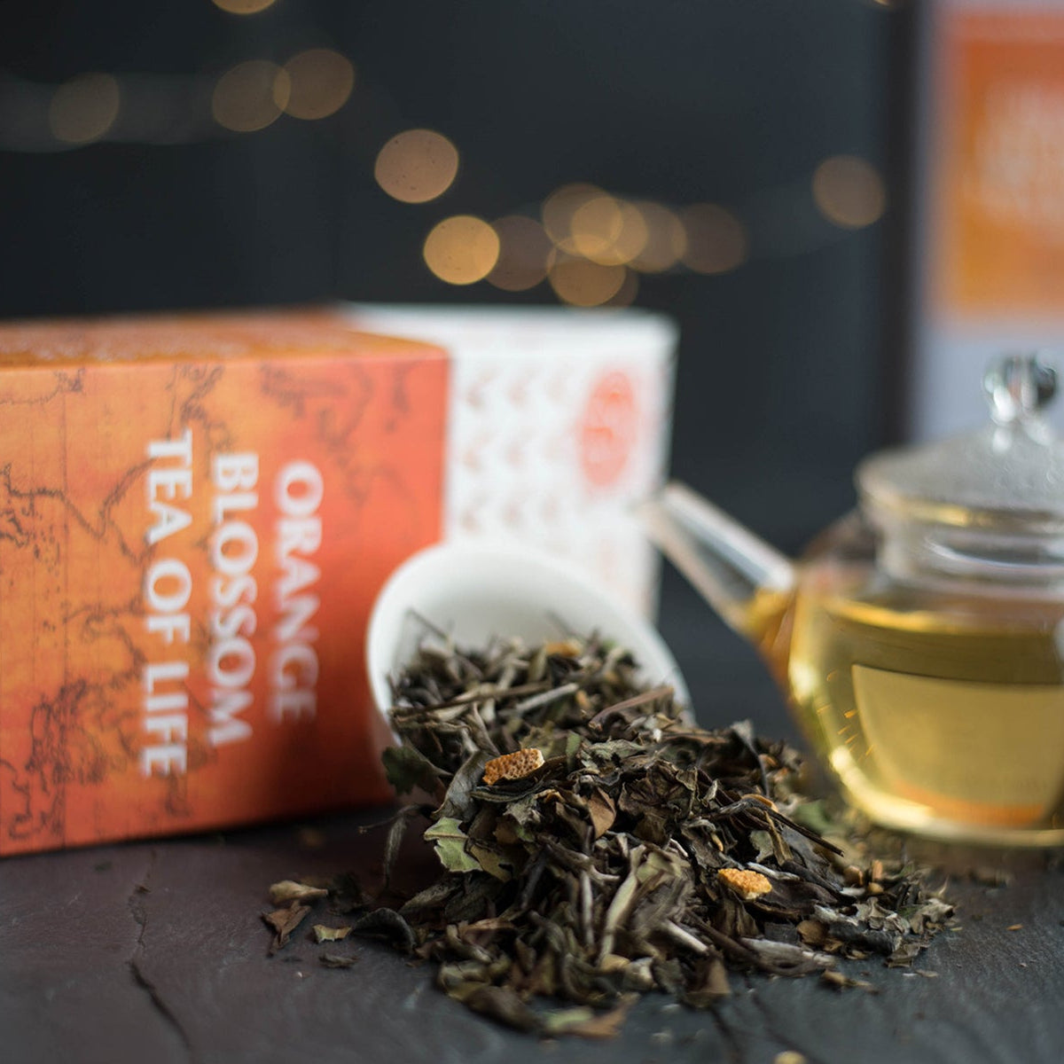 Orange Blossom Tea of Life White Tea