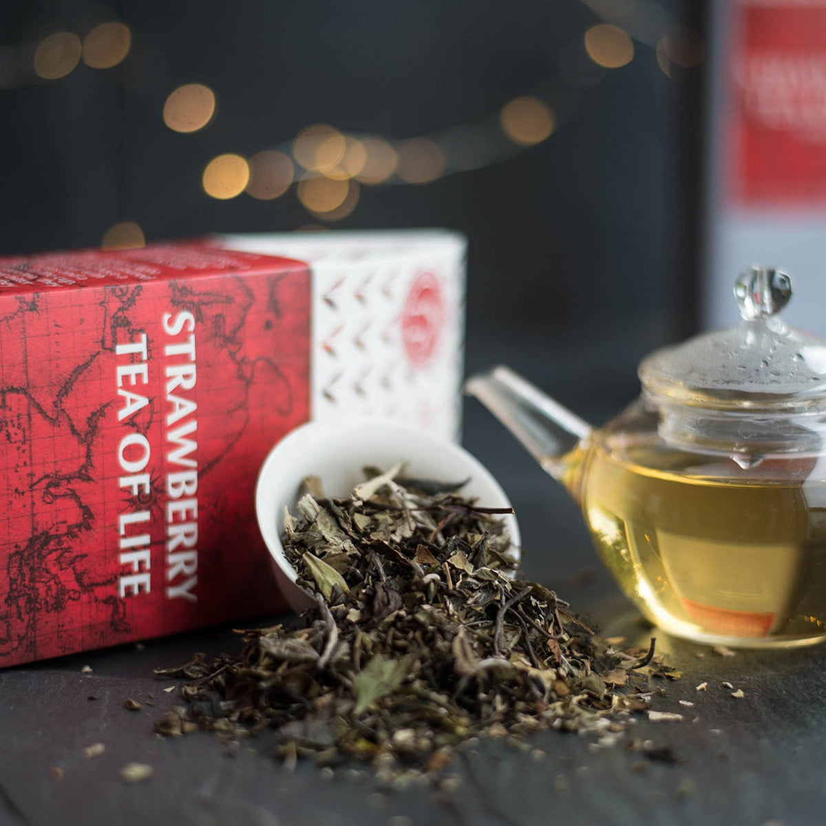 Strawberry Tea of Life White Tea