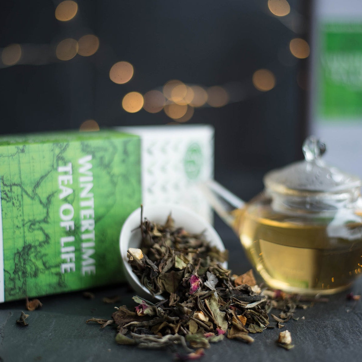 Wintertime Tea of Life White Tea