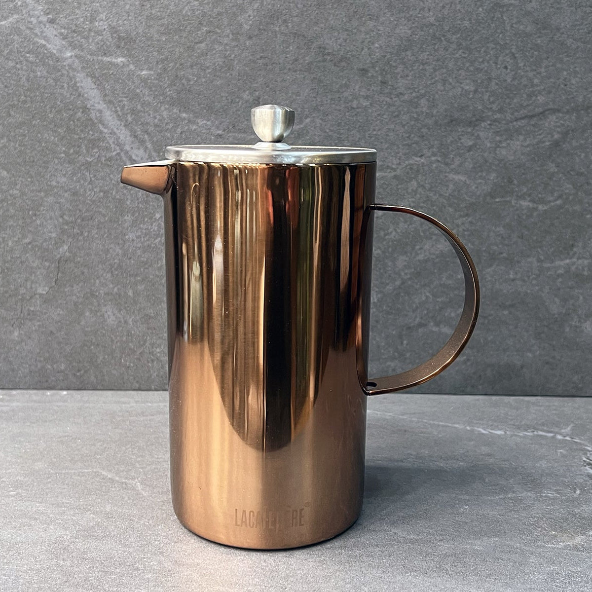 Edited 8 Cup Thermal Copper Cafetiere