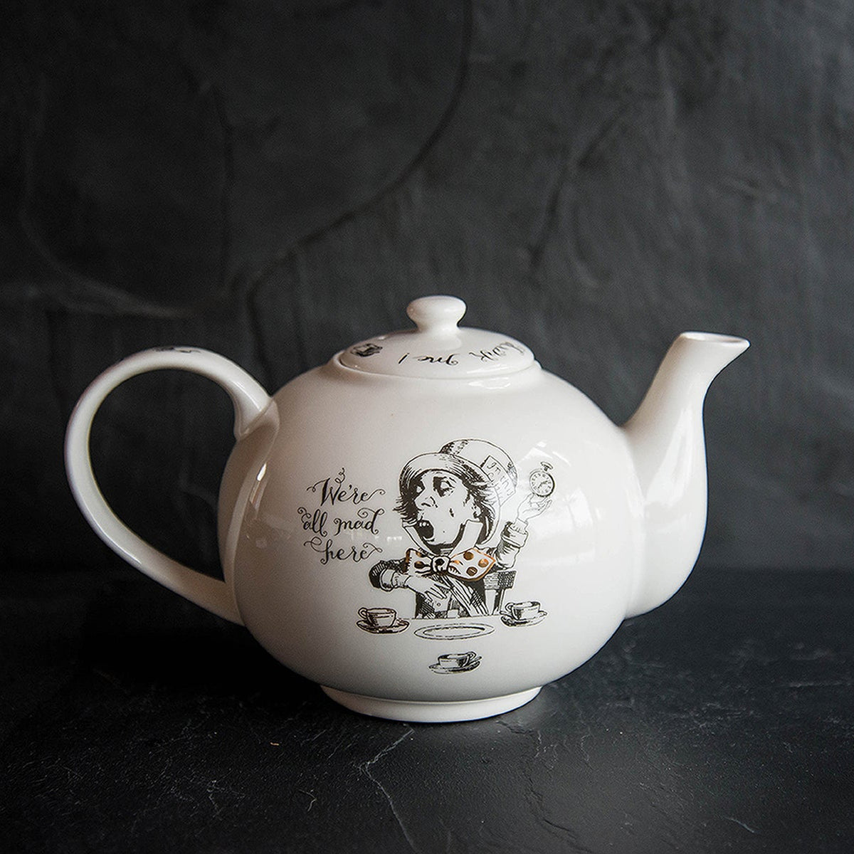 Alice In Wonderland Large Teapot V&A Alice