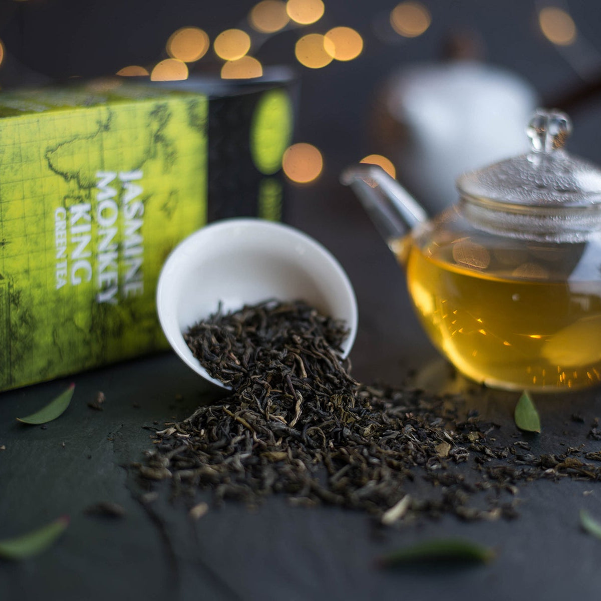 Jasmine Monkey King Green Tea