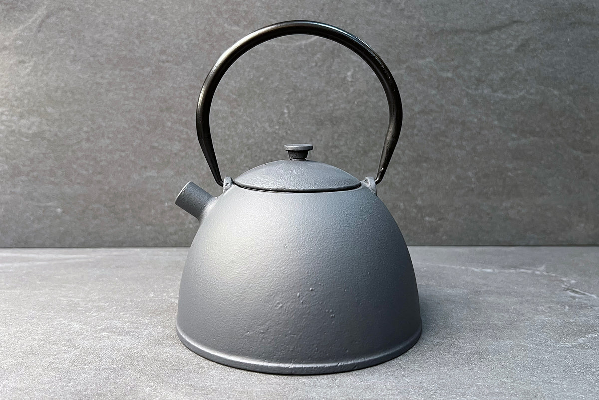 Large Navan Slate Grey Cast Iron Teapot 1.1L