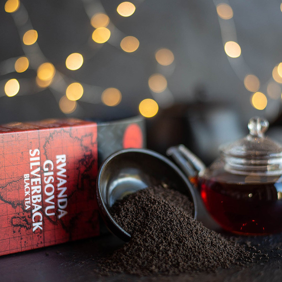 Rwanda Gisovu Silverback Black Tea
