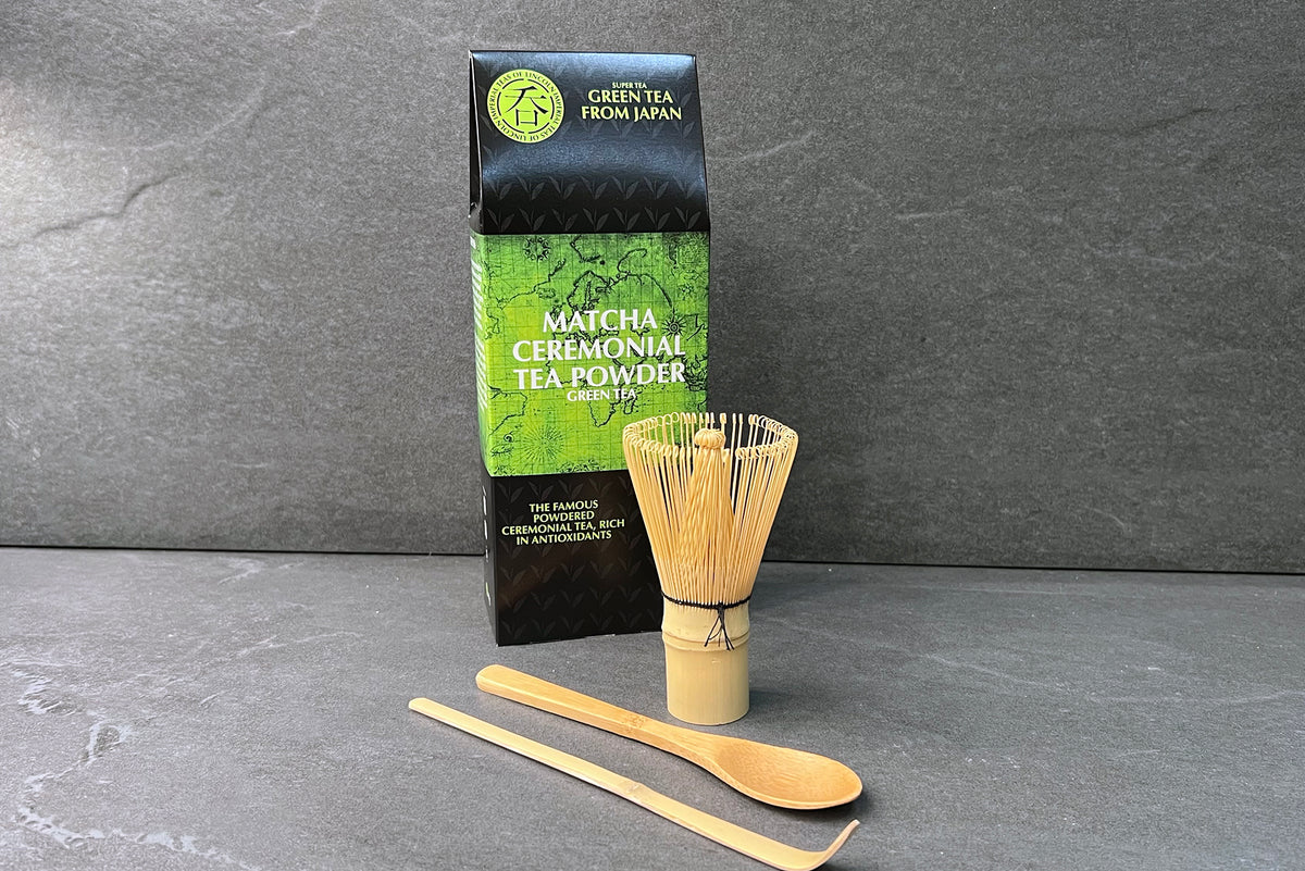 Japanese Matcha Tea Whisk and Scoops
