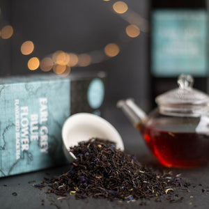 Earl Grey Blue Flower Tea