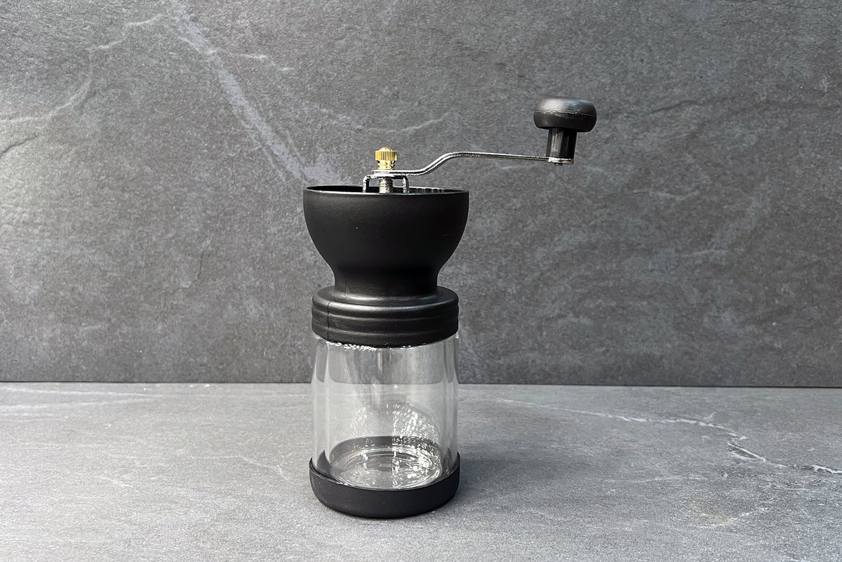 Ibili Glass Bodied Coffee Grinder