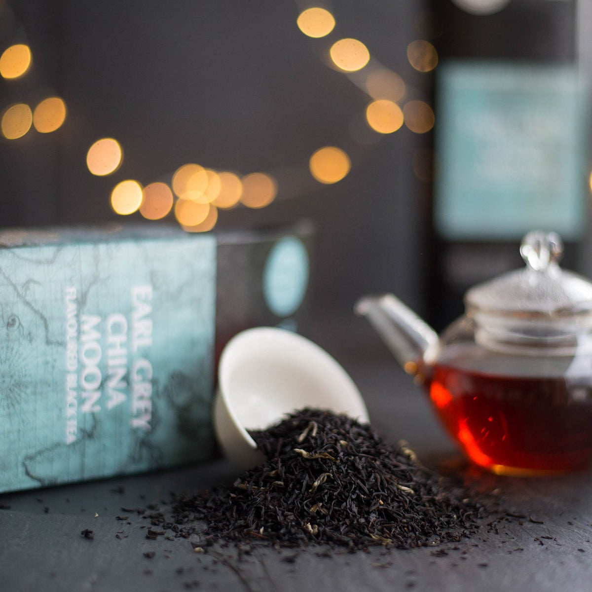 Earl Grey China Moon Tea