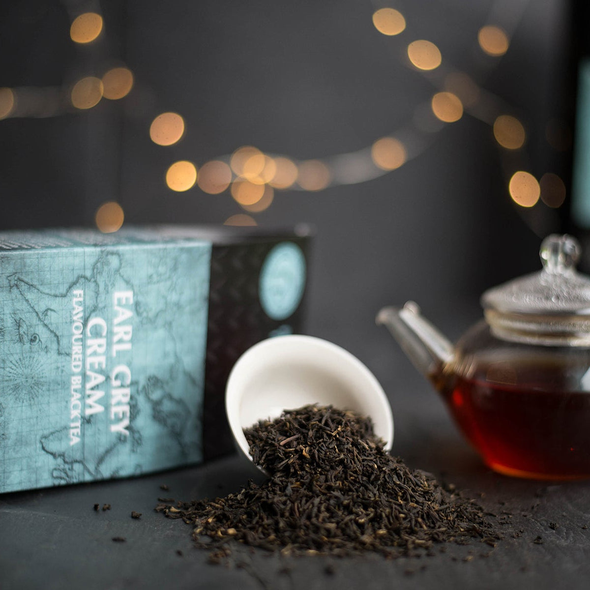 Earl Grey Cream Tea