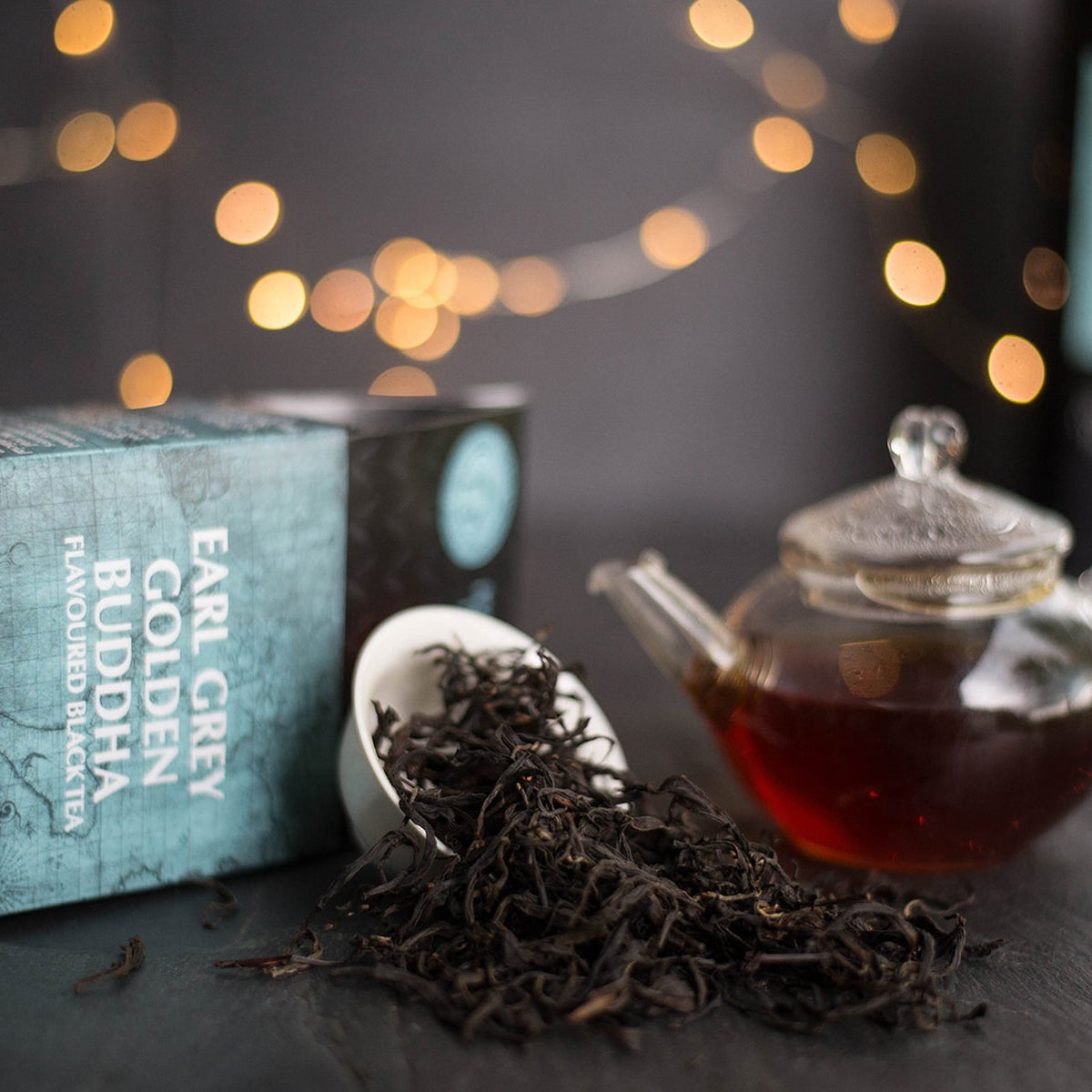 Earl Grey Golden Buddha Tea