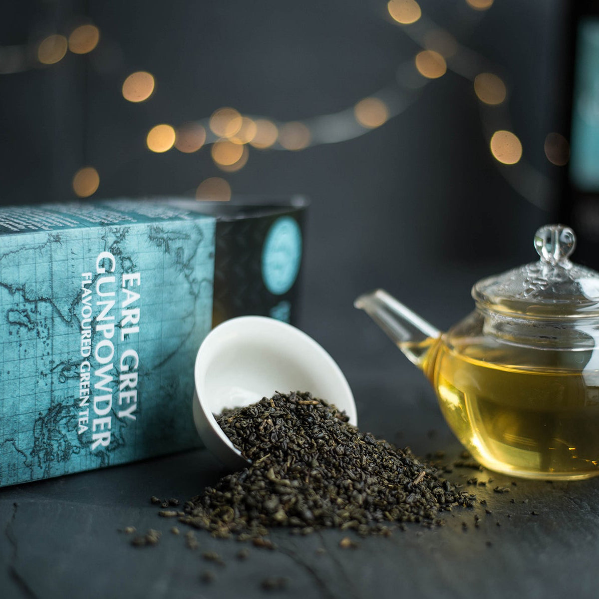 Earl Grey Gunpowder Green Tea