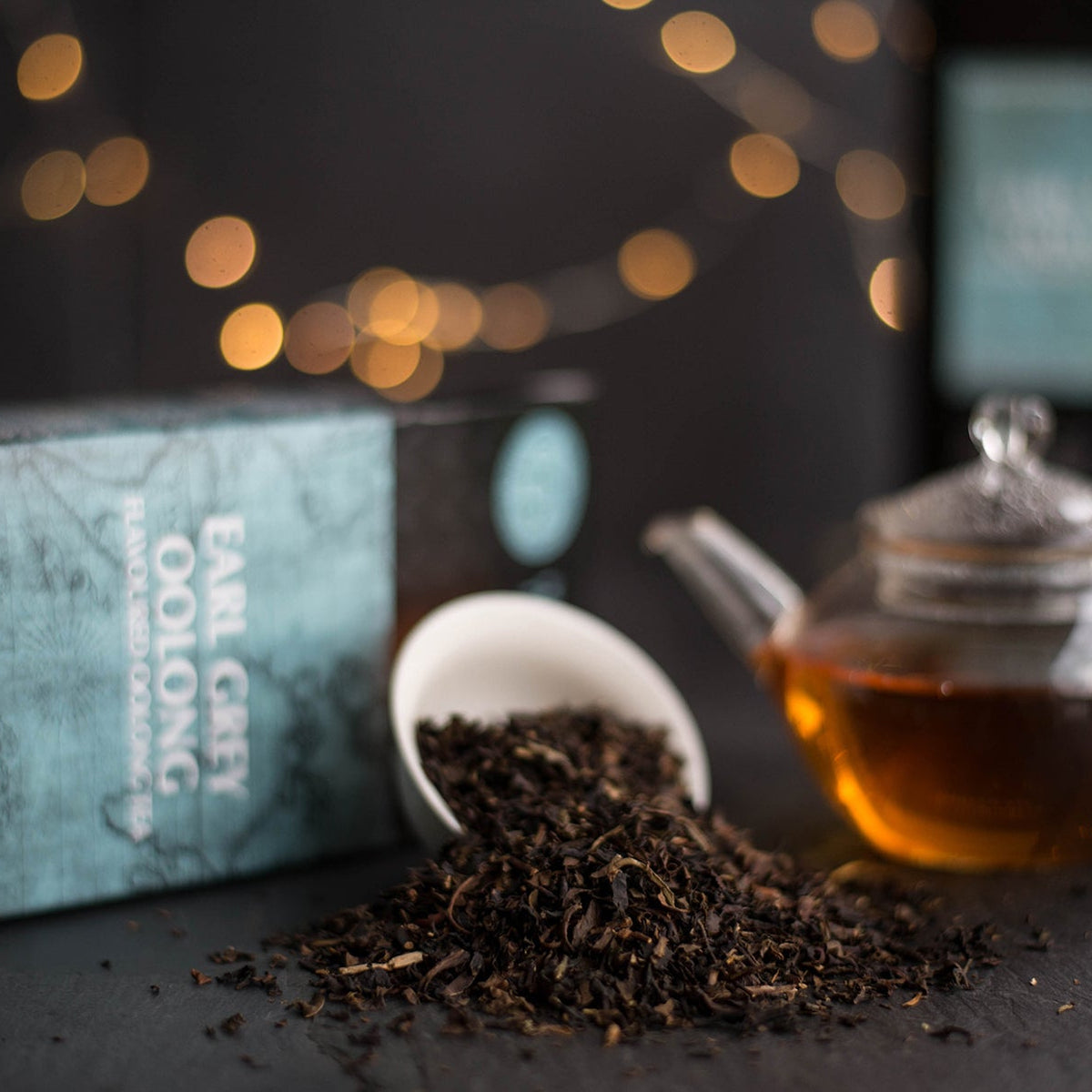 Earl Grey Oolong Tea