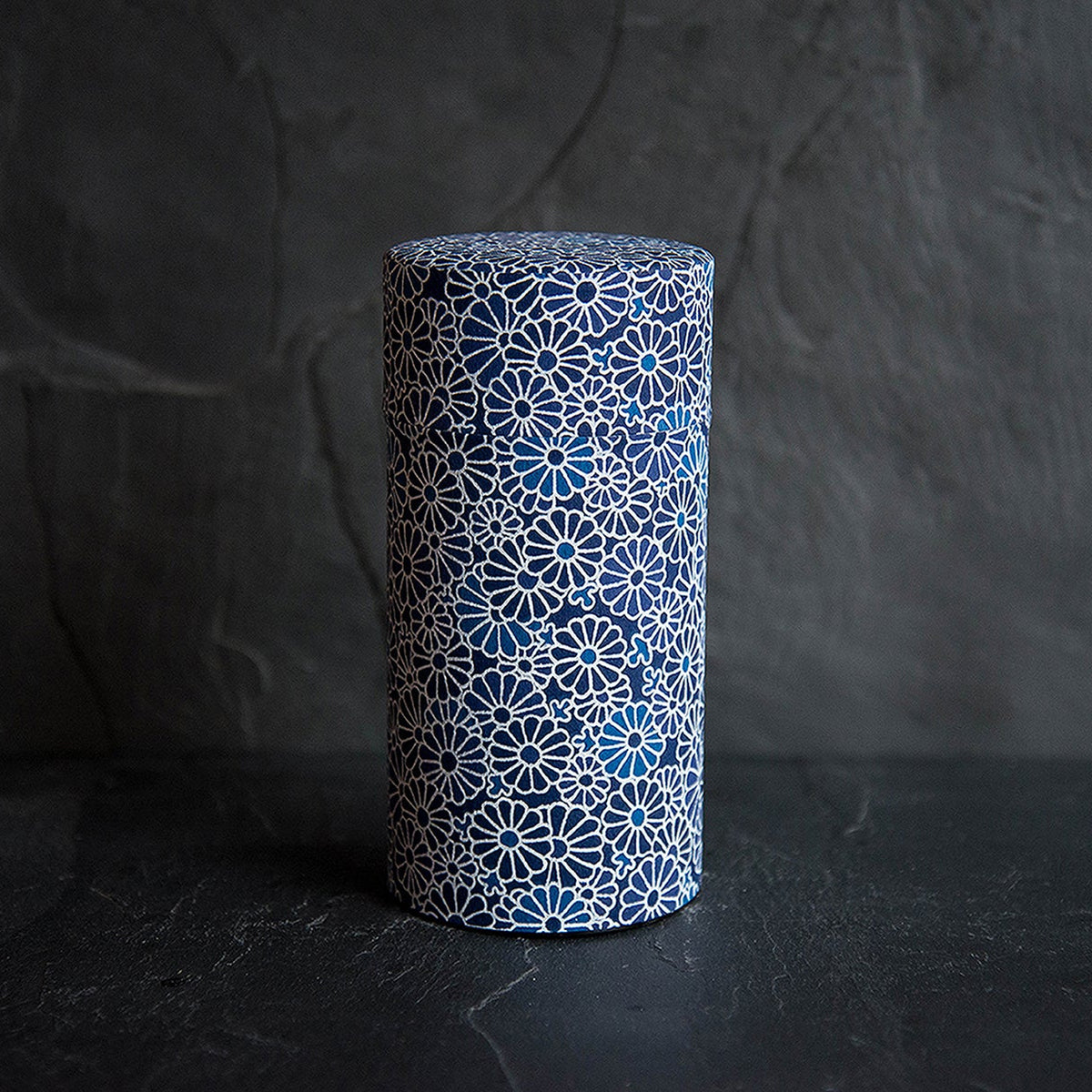 Blue Flower 200g Tea Caddy