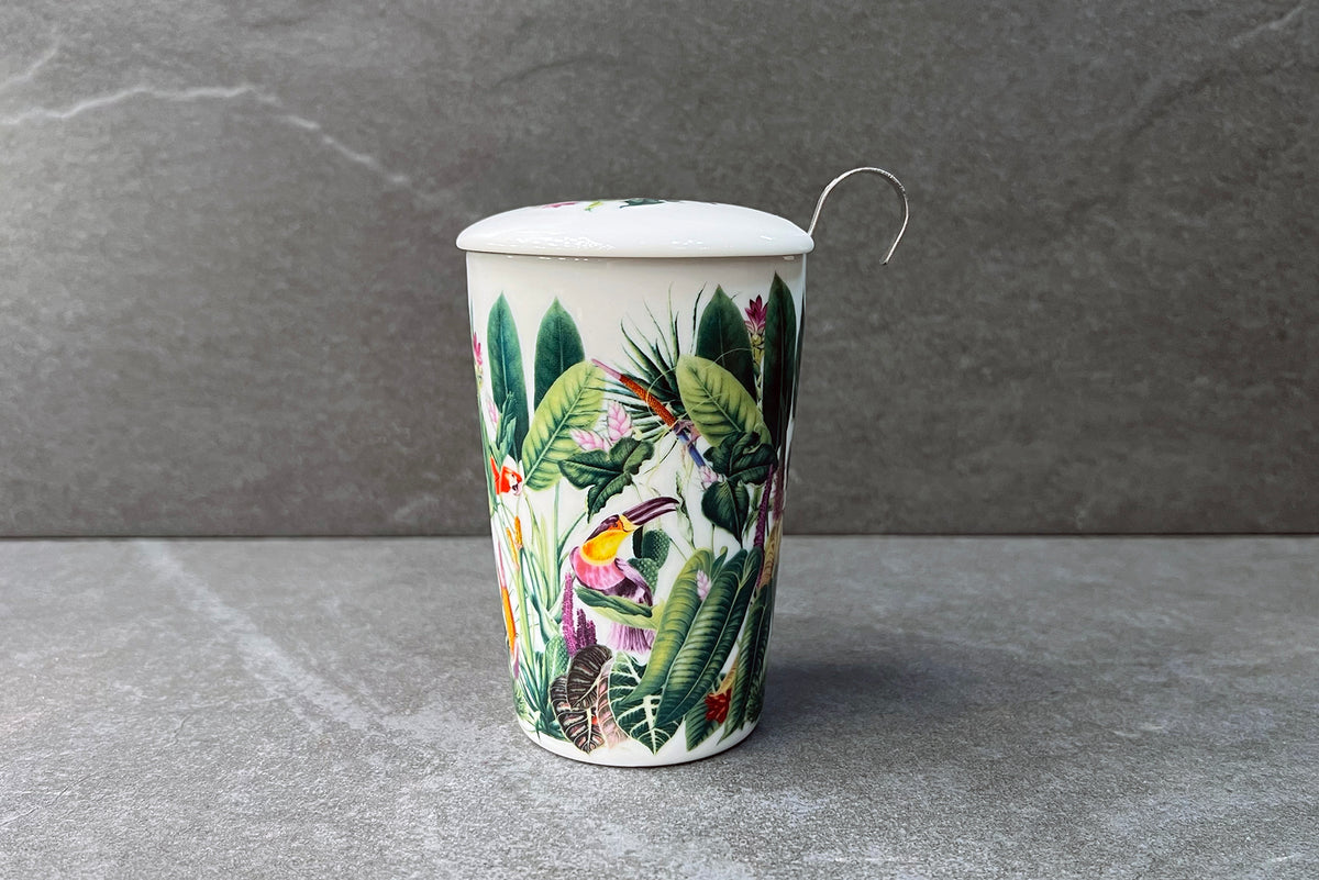 Rainforest Thermal Infuser Mug