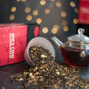 Spicy Chai Flavoured Black Tea