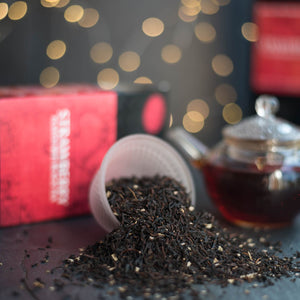 Strawberry Flavoured Black Tea