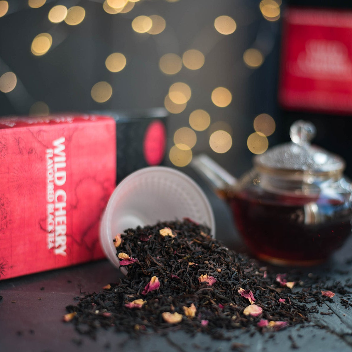 Wild Cherry Flavoured Black Tea