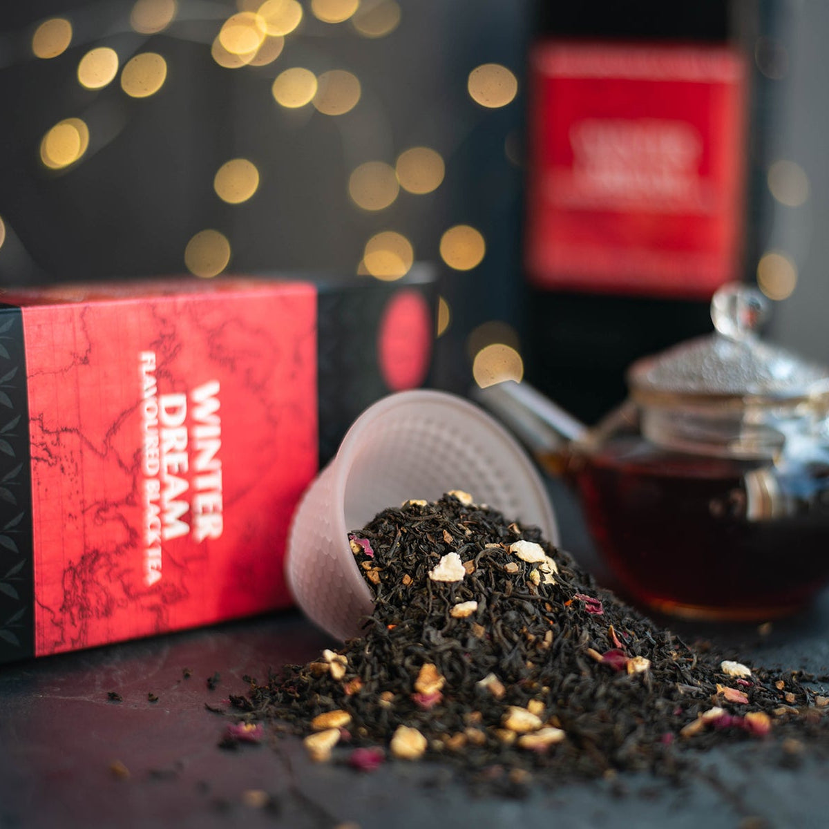 Winter Dream Flavoured Black Tea