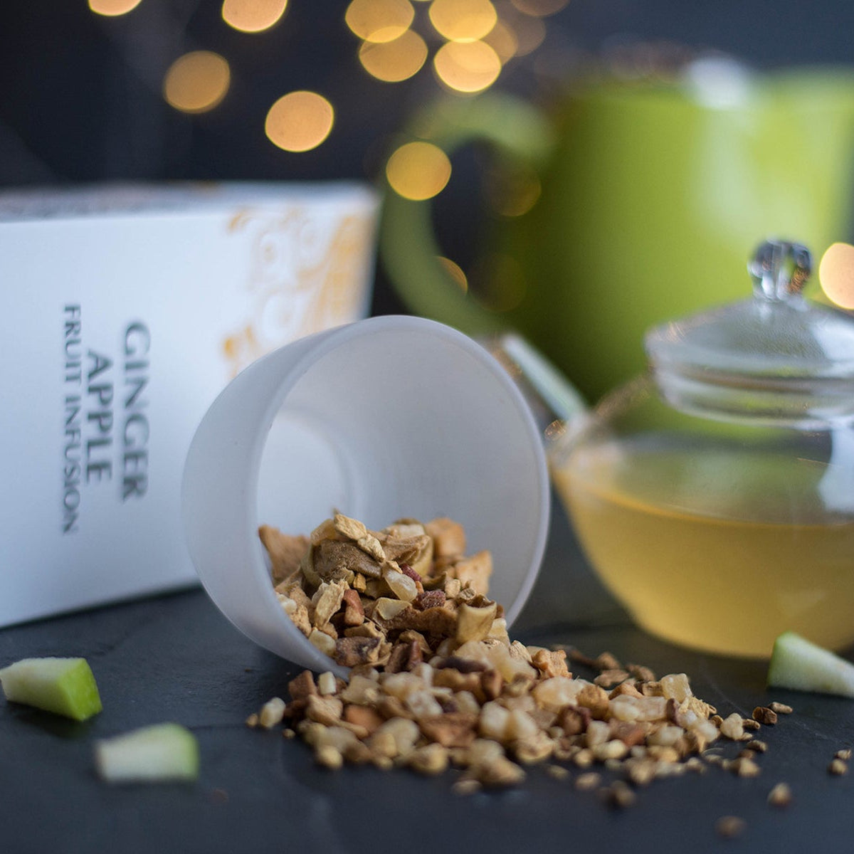 Ginger Apple Fruit Infusion Tea