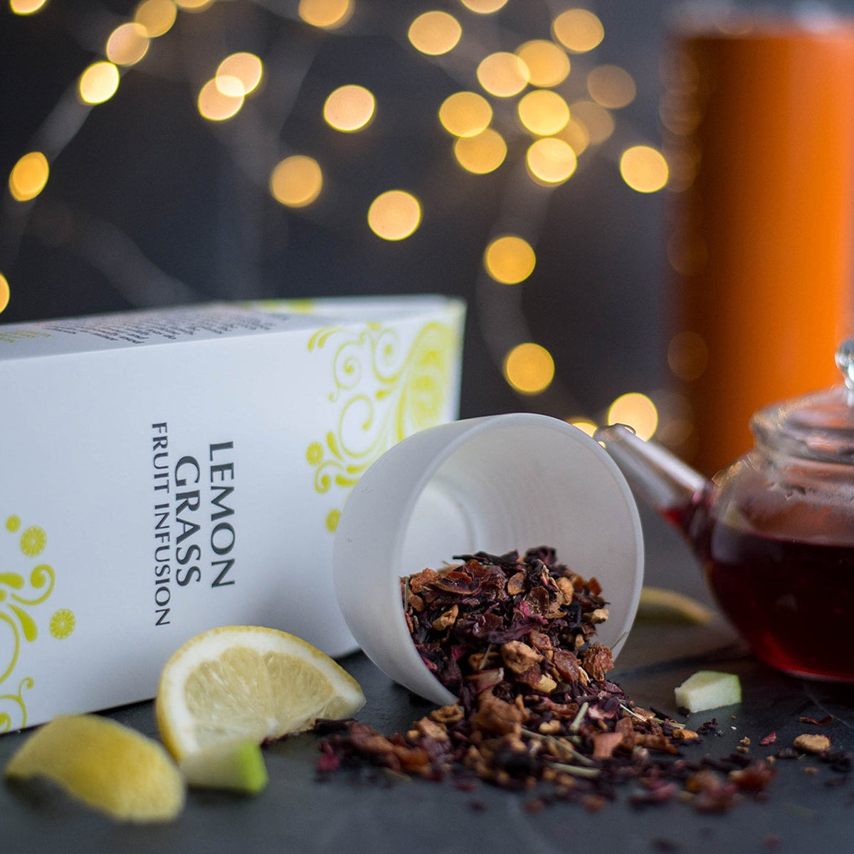 Lemon Grass Fruit Infusion