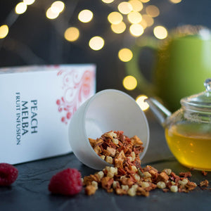 Peach Melba Fruit Infusion Tea