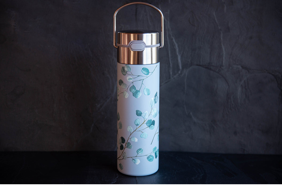 Leeza Eucalyptus Thermal Travel Mug 0.5L