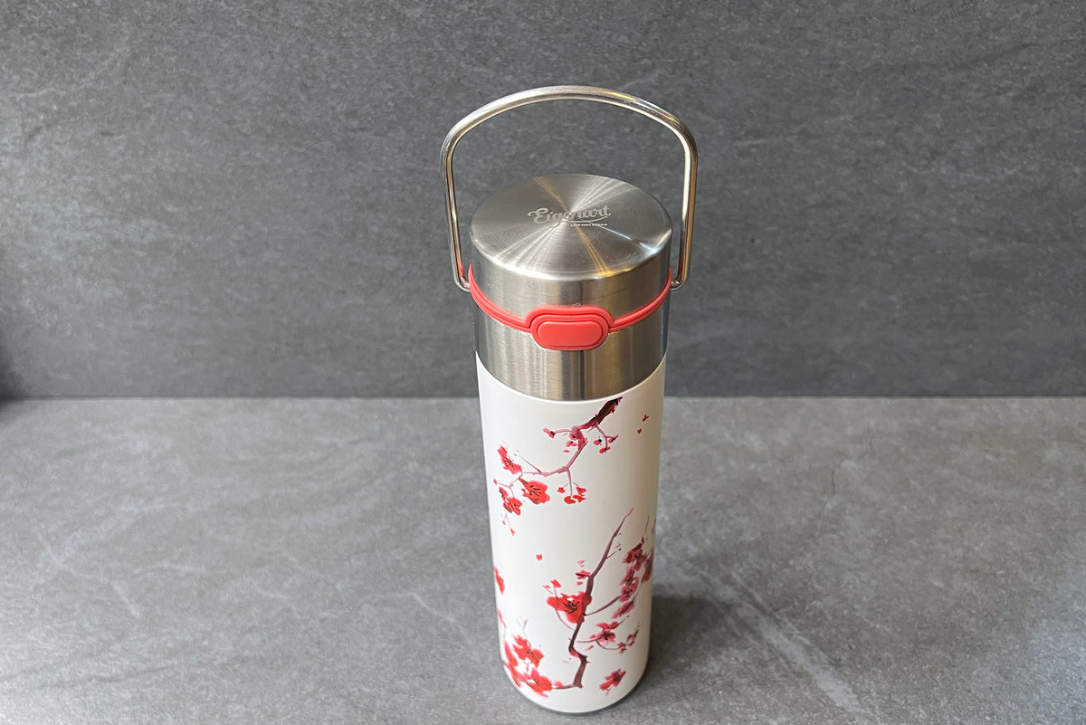 Leeza Cherry Thermal Travel Mug 0.5L