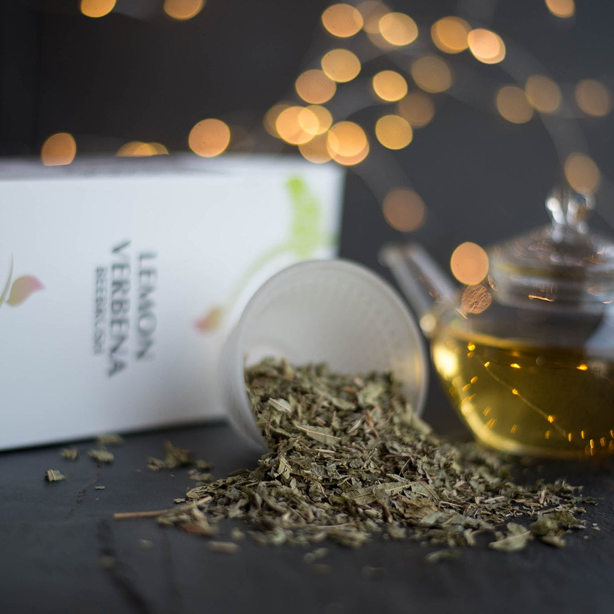 Lemon Verbena Beebrush Herbal Tea