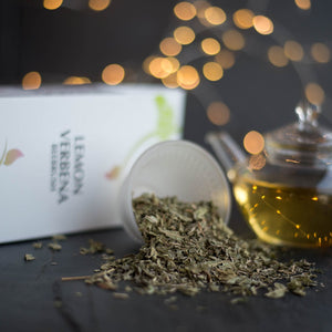 Lemon Verbena Beebrush Herbal Tea